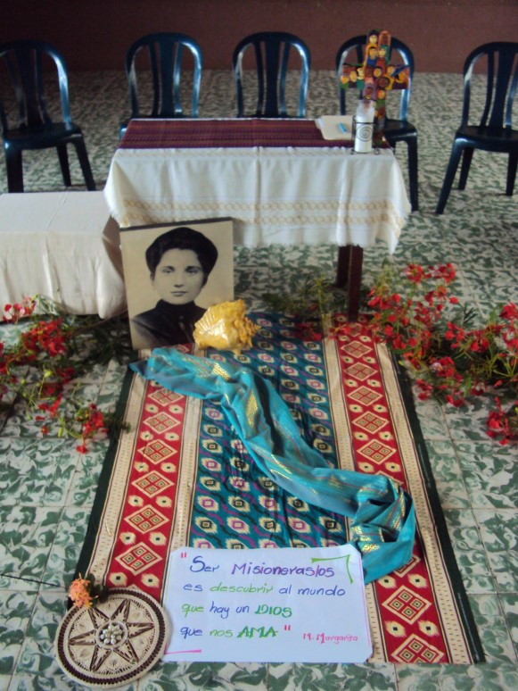 Celebración M. Margarita en El Viejo 2015